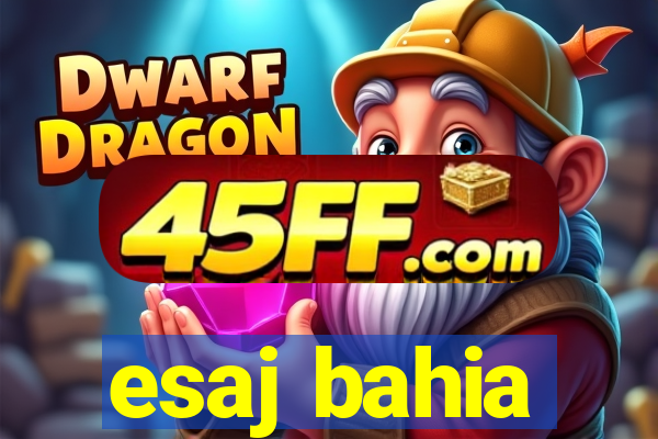 esaj bahia